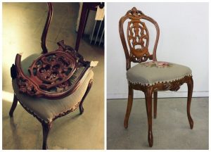 Ремонт стульев на дому в Тюмени