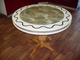 Сборка круглого стола в Тюмени