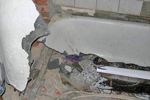Демонтаж ванны в Тюмени