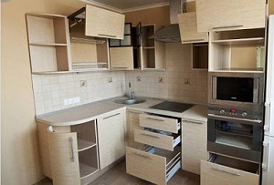 Сборка кухонной мебели на дому в Тюмени